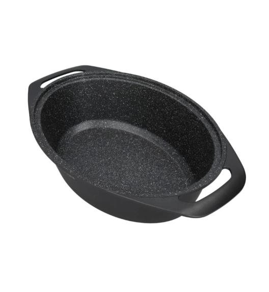 ZWIEGER FORTE Brytfanna 4,4 L z pokrywką 33 x 10 cm / czarna / aluminium