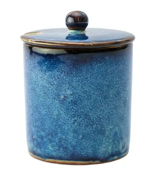 VERLO DEEP BLUE Cukiernica z pokrywką 220 ml / porcelana