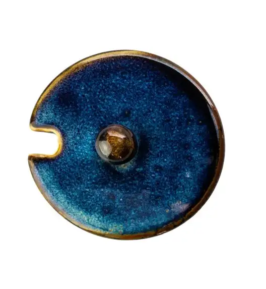 VERLO DEEP BLUE Pokrywka do cukiernicy / porcelana