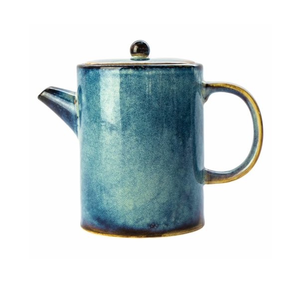 VERLO DEEP BLUE Dzbanek do kawy / herbaty 650 ml / porcelana