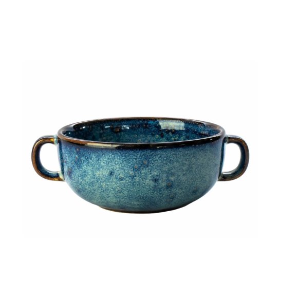 VERLO DEEP BLUE Bulionówka 320 ml / porcelana