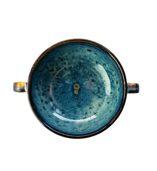 VERLO DEEP BLUE Bulionówka 320 ml / porcelana