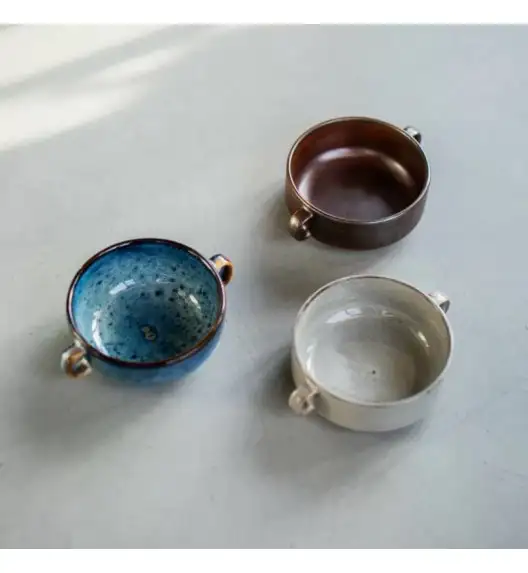 VERLO DEEP BLUE Bulionówka 320 ml / porcelana