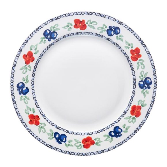 AMBITION KALINA Talerz obiadowy 27 cm / porcelana