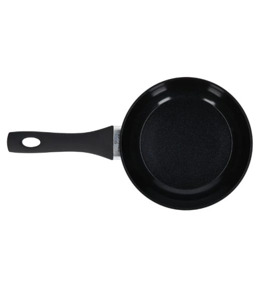 ZWIEGER ROCCA Komplet Patelnia 20, 24, 28 cm + pokrywki silikonowe | aluminium | powłoka ceramiczna | indukcja