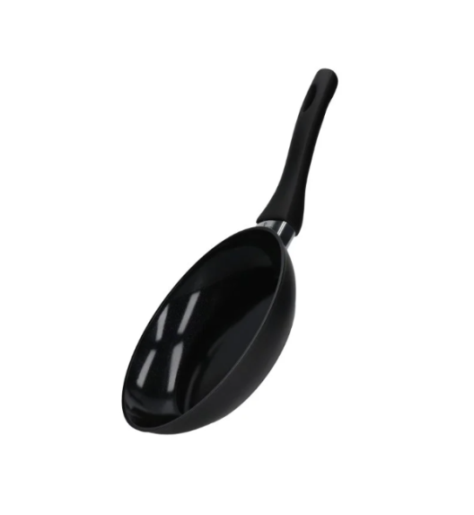 ZWIEGER ROCCA Komplet Patelnia 20, 24, 28 cm + naleśnikowa 25 cm | aluminium | powłoka ceramiczna | indukcja