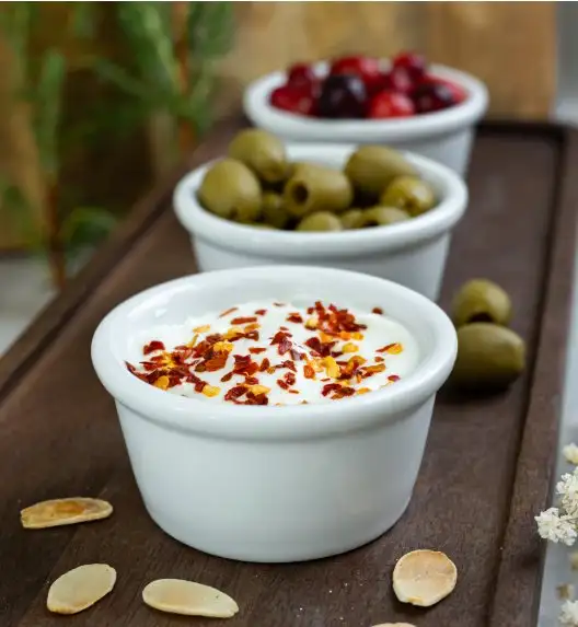 LUBIANA AMERYKA Komplet Czarki degustacyjne / na przystawki 100 ml / 72 szt.