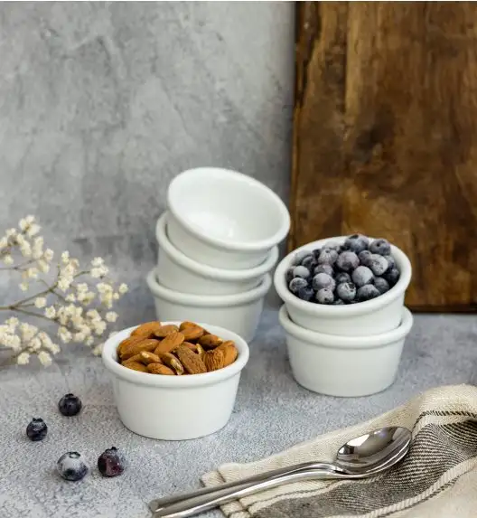 LUBIANA AMERYKA Komplet Czarki degustacyjne / na przystawki 100 ml / 72 szt.