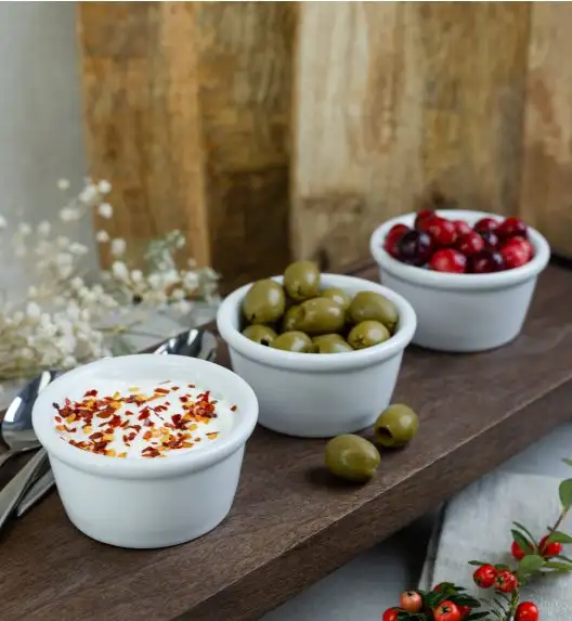 LUBIANA AMERYKA Komplet Czarki degustacyjne / na przystawki 100 ml / 72 szt.