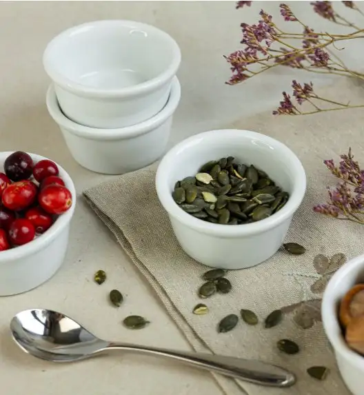 LUBIANA AMERYKA Komplet Czarki degustacyjne / na przystawki 100 ml / 24 szt.