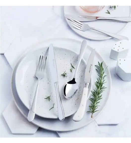 STANLEY ROGERS ALBANY Sztućce Komplet 56 el pudełko / 8 osób / połysk