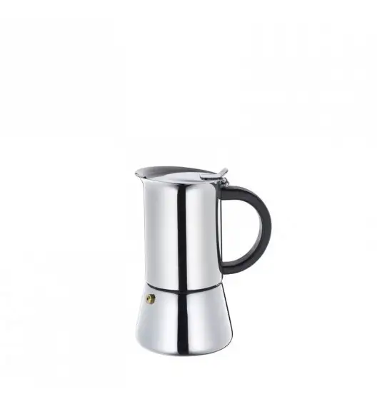 WYPRZEDAŻ! CILIO RIGOLETTO Kawiarka 4 filiżanki / indukcja / stal nierdzewna