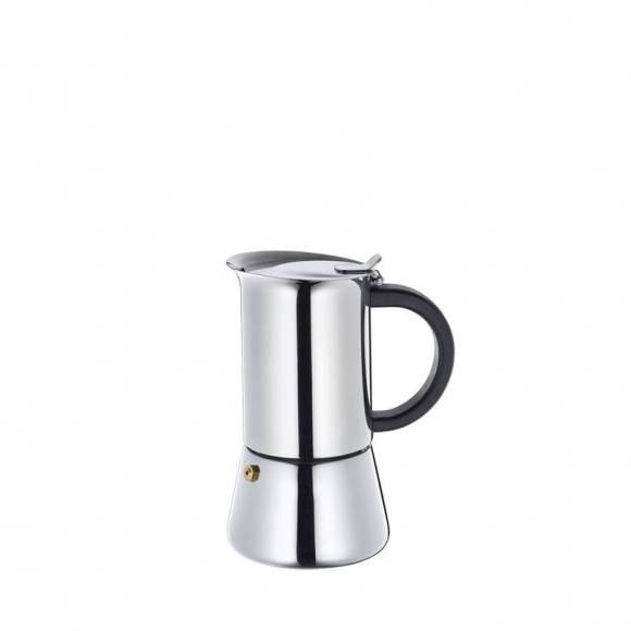 WYPRZEDAŻ! CILIO RIGOLETTO Kawiarka 4 filiżanki / indukcja / stal nierdzewna