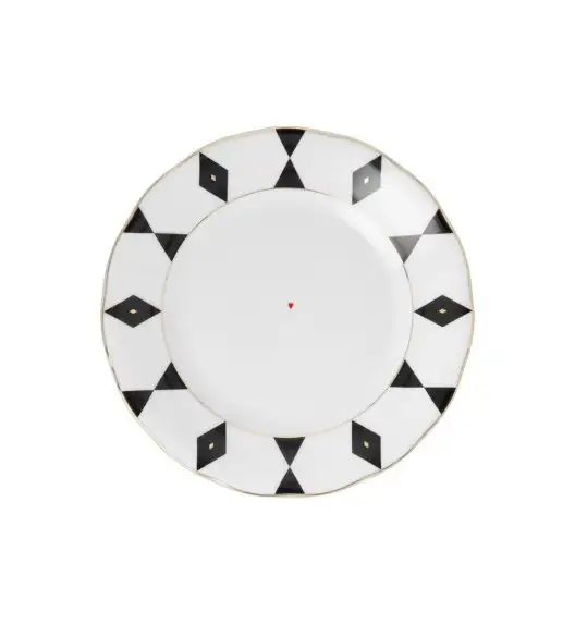 ĆMIELÓW ALASKA G539 DAMA KIER Talerz płytki deserowy 19 cm / porcelana