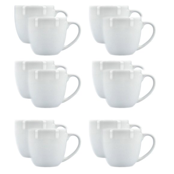 LUBIANA BILL 0310 Kubek 300 ml x 18 SZT. / biały / porcelana 