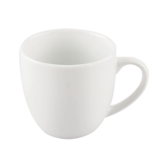 LUBIANA BILL 0310 Kubek 300 ml x 18 SZT. / biały / porcelana 