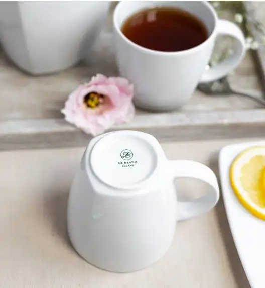 LUBIANA VICTORIA SM Serwis obiadowo-kawowy 161 el / 18 osób