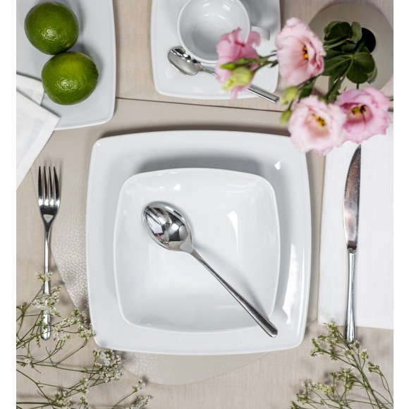 LUBIANA VICTORIA SM Serwis obiadowo-kawowy 161 el / 18 osób