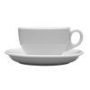 LUBIANA AMERYKA 0105 Filiżanka 200 ml ze spodkiem 14,5 cm / porcelana
