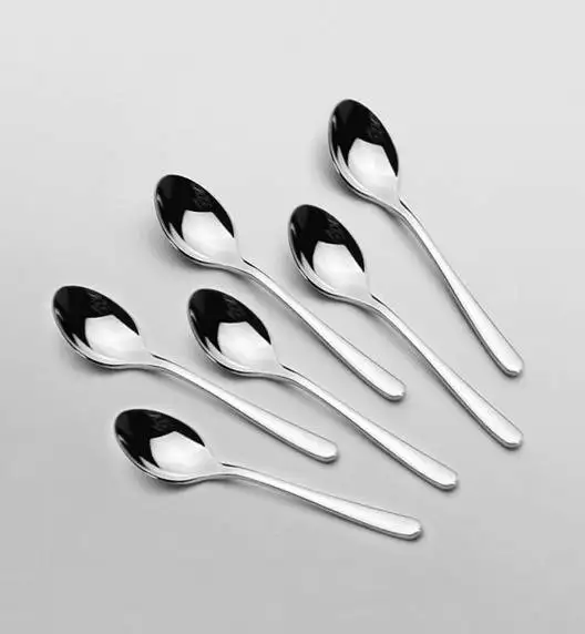 Gerlach Muza Sztućce Komplet 18 x Łyżeczka do herbaty LUZ / połysk