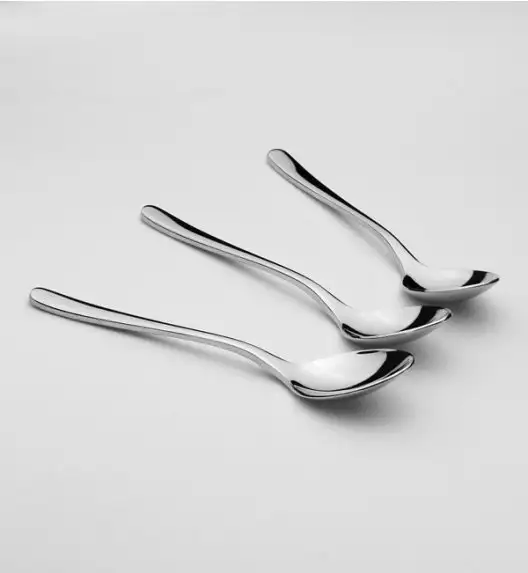 GERLACH Muza Sztućce 18x łyżeczka do kawy / LUZ / połysk