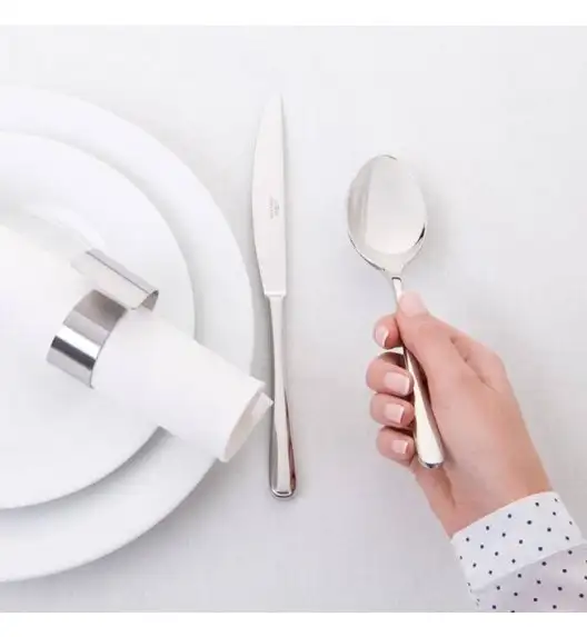 GERLACH Muza Sztućce 60x widelec obiadowy LUZ / połysk