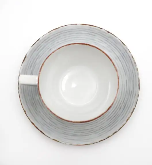 LUBIANA BOSS KERAJET | 101 KJ RAYADO 2 | Komplet filiżanka 350 ml + spodek 17,5 cm | 12 os | 24 el | 9015