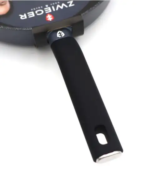 ZWIEGER VESNA Komplet 6 garnków z pokrywkami / GREBLON C3 non-stick / indukcja