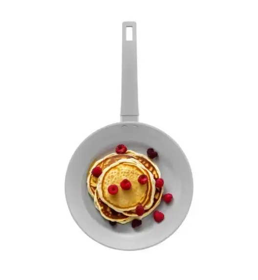 AMBITION GRIS Patelnia tradycyjna 20 cm / aluminium / z powłoką Qualum Basic