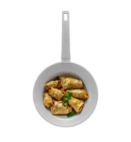 AMBITION GRIS Patelnia tradycyjna 28 cm / aluminium / z powłoką Qualum Basic