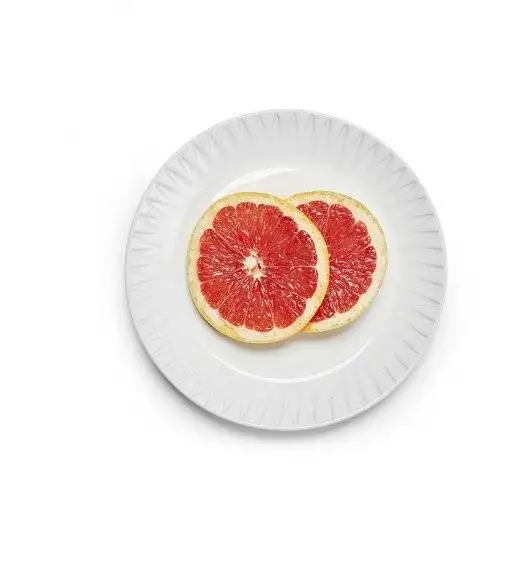 WYPRZEDAŻ! SAGAFORM COFFEE Talerz deserowy 20 cm biały / ceramika