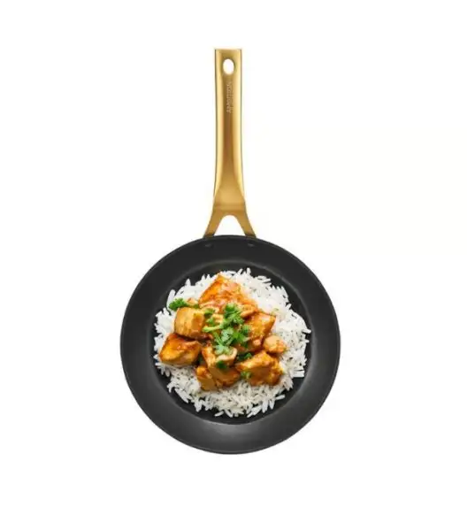 AMBITION ROYAL Patelnia tradycyjna 24 cm / aluminium / z powłoką Qualum Basic
