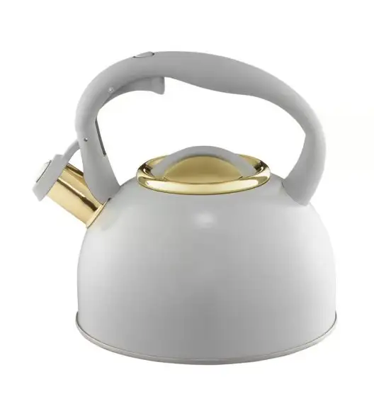 AMBITION ROYAL Czajnik z gwizdkiem 2 l / szary / indukcja