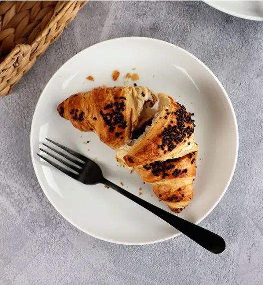 WYPRZEDAŻ! KAHLA K-A Komplet komplet 6 talerzy dla 3 osób / porcelana