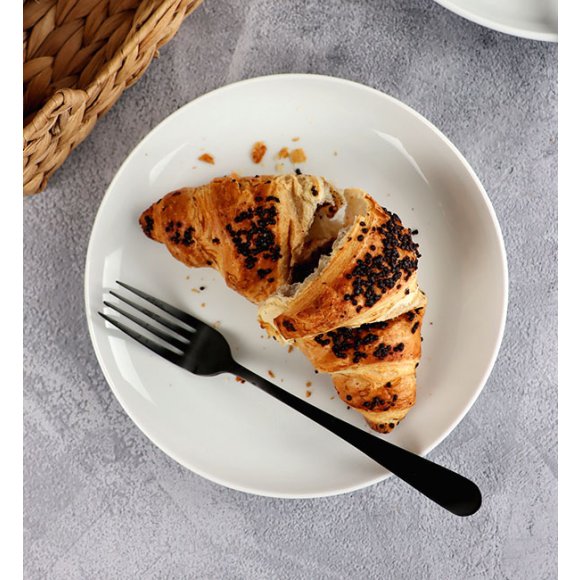 WYPRZEDAŻ! KAHLA K-A Komplet komplet 8 talerzy dla 4 osób / porcelana