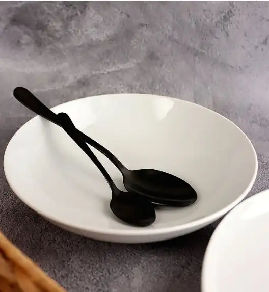 WYPRZEDAŻ! KAHLA K-A Komplet komplet 8 talerzy dla 4 osób / porcelana