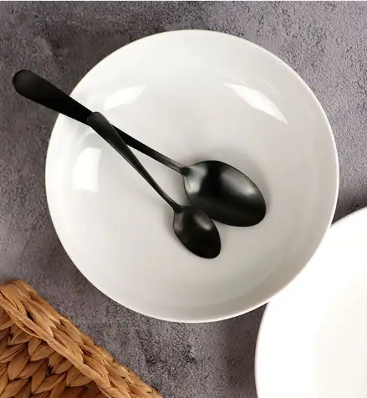 WYPRZEDAŻ! KAHLA K-A Komplet komplet 8 talerzy dla 4 osób / porcelana