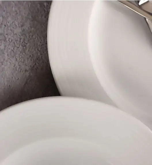 WYPRZEDAŻ! KAHLA P-Y Komplet 10 talerzy dla 5 osób  / porcelana