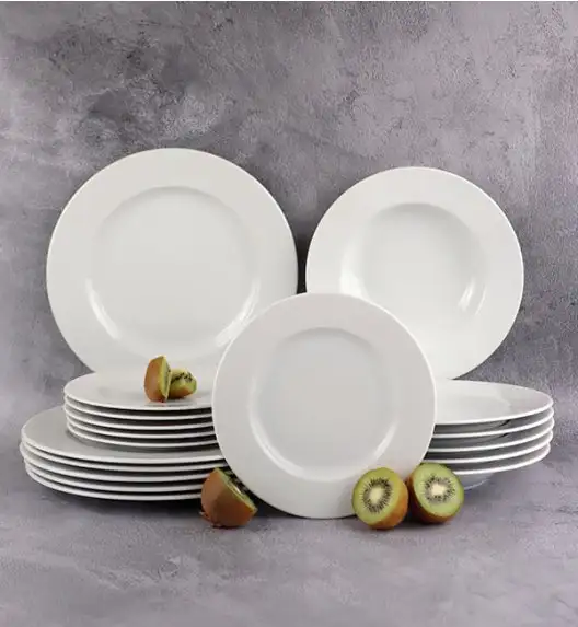 WYPRZEDAŻ! KAHLA P-Y Komplet 2 talerzy dla 1 osoby / porcelana