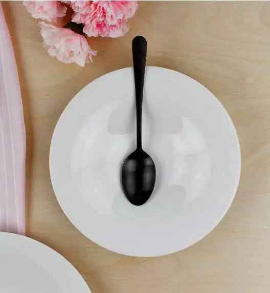 WYPRZEDAŻ! DOMINO A-E Komplet 10 talerzy dla 5 osób / porcelana