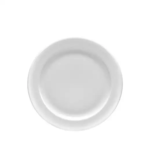 WYPRZEDAŻ! LUBIANA ROMA-ETO HOTEL Komplet 4 talerzy dla 1 osoby / porcelana