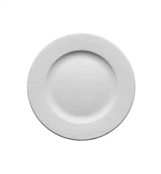 WYPRZEDAŻ! LUBIANA RIVER Komplet 2 talerzy dla 1 osoby / porcelana