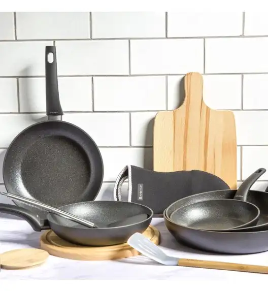 AMBITION MERCURE Patelnia z powłoką Teflon™ 18 cm / indukcja