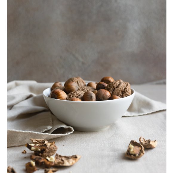 LUBIANA ORIENTAL | BIAŁY | Salaterka 15 cm | porcelana luz 