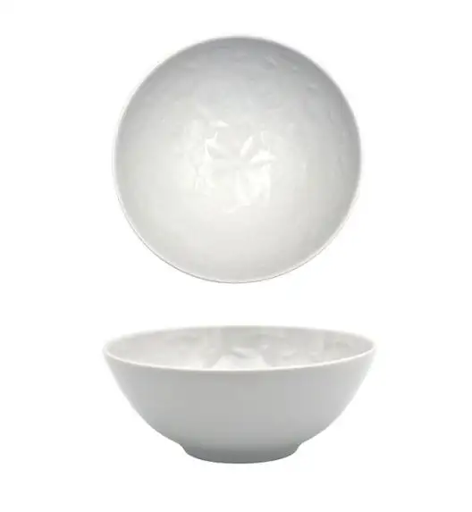 LUBIANA ORIENTAL | BIAŁY |  Salaterka 15 cm - 18 SZT. | porcelana luz 