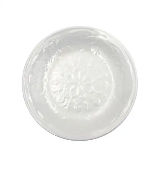 LUBIANA ORIENTAL | BIAŁY | Talerz deserowy 21 cm x 12 SZT. | porcelana luz 