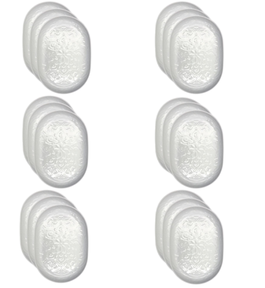 LUBIANA ORIENTAL | BIAŁY | Półmis owalny 28 cm - 18 SZT. | porcelana luz 