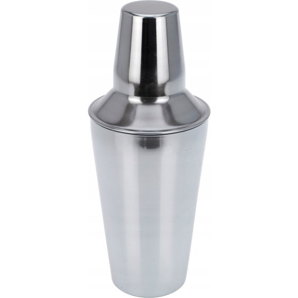 EXCELLENT HOUSEWARE Shaker do przygotowywania drinków 0,5 l / stal nierdzewna