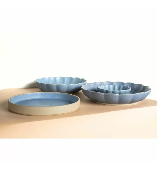 VERLO WODA Talerz głęboki 26 cm 