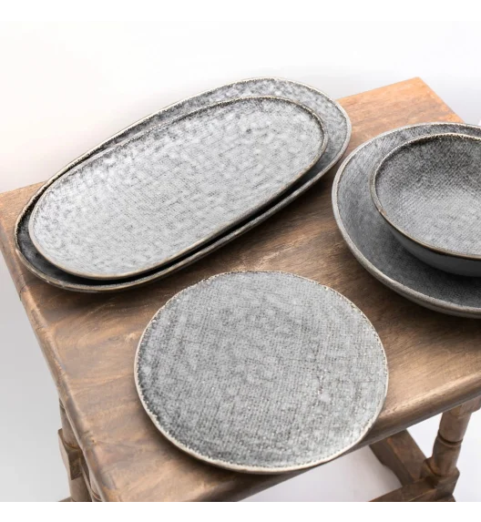 VERLO LEN Talerz głęboki 22 cm 